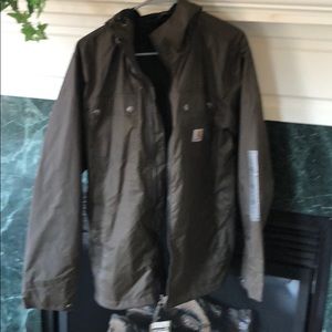 Rain defender jacket